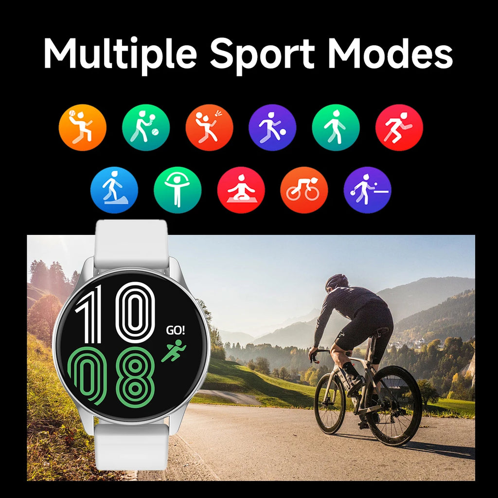 2025 NEW Hot Smart Watch For Men Women Wireless Call AI Voice Assistant Notification Alert Multi-Functional Watch Holiday Gifts