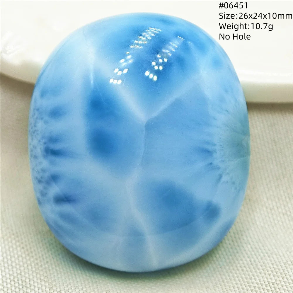 Natural Blue Larimar Heart Pendant Necklace Gemstone Women Men Larimar 17.5*19mm 18K Gold Love Larimar Fashion Jewelry AAAAAA