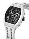 TSAR BOMBA New TB8204 Watch for Men Japan Quartz Chronograph 50M Waterproof Wristwatch Fashion Sport Clock Male Luxury Mens Gift