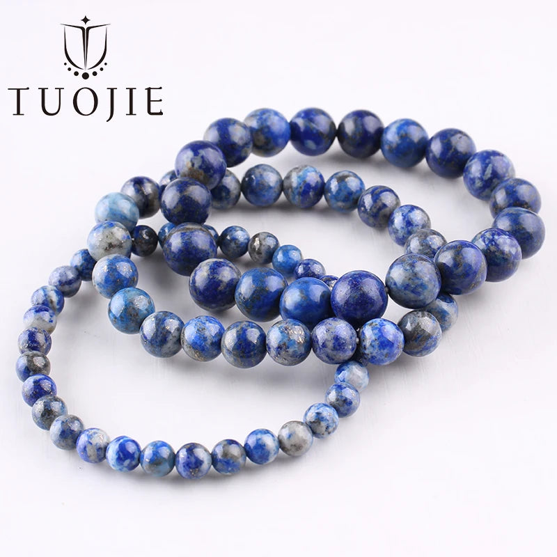 Natural 6 8 10mm Black Tourmaline Beads Bracelet Genuine Round Smooth Gemstone Beads Bracelets for Women Fashion Cheap Jewelry