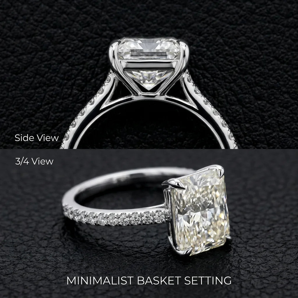S925 Sterling Silver Tanzanite Blue Zircon Sparkle 5A Good Quality Ice Cut High Carbon Diamond Ladies Ring Fine Jewelry Women
