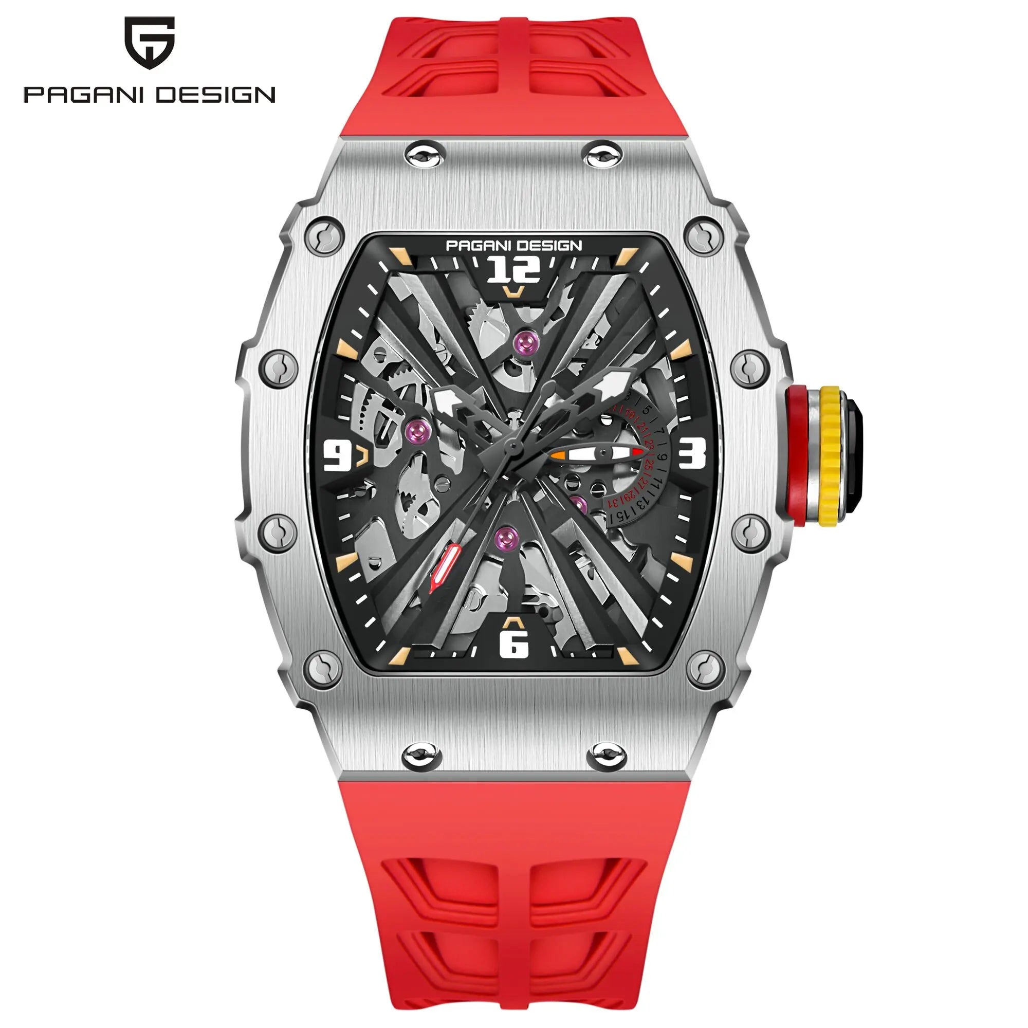 PAGANI DESIGN Quartz Watch Extraordinary Temperament Elegant Men's Choice Sapphire Mirror Waterproof Luminous Display Function