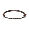 3pcs/set 999 Pure Silver Braided Bangle Bracelet Handwoven Rope Wristband Adjustable Vintage Set Jewelry Gift for Dad, Husband