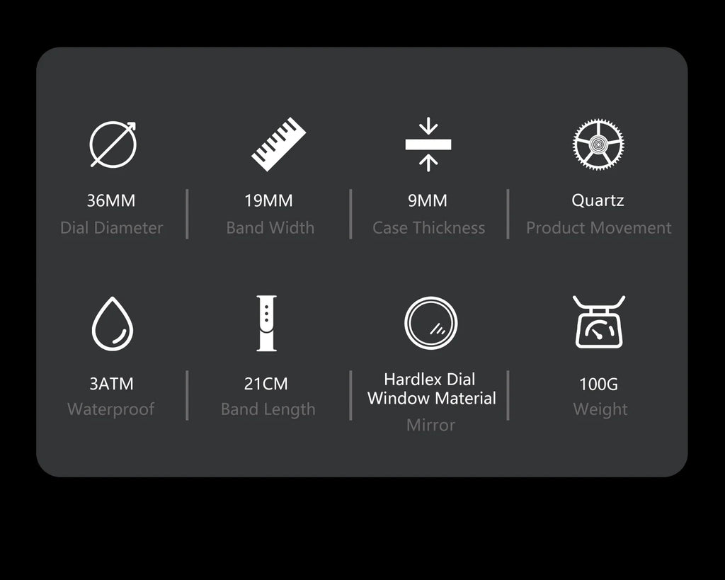POEDAGAR Business Casual Male Clock Waterproof Date Week Fashion Men's Watch Stainless Steel Quartz Watches For Men Reloj Hombre