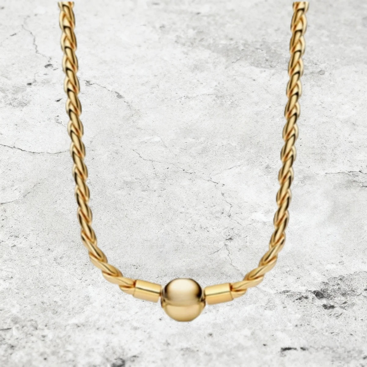 2026 PYUH Twisted Wreath Chain Story Chain Necklace Women's Accessories Jewelry Romantic Versatile Women's Christmas Gift