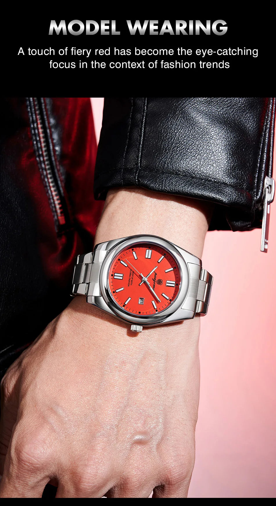 PAAZOMU Abstract Art Dial Men's Brand Authentic Trendy Fashion 2026 New High-quality Waterproof Luminous Quartz Watches Male+Box