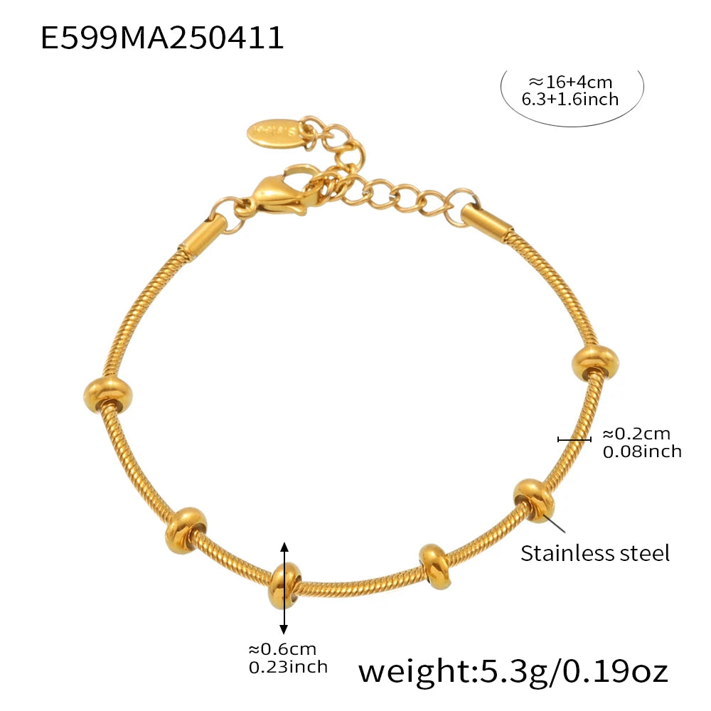 Nivora Minimalist Bracelets For Women Stainless Steel Cubic Zircon Hollow Heart Pendant Charm Bangle Wedding Engagement Jewelry