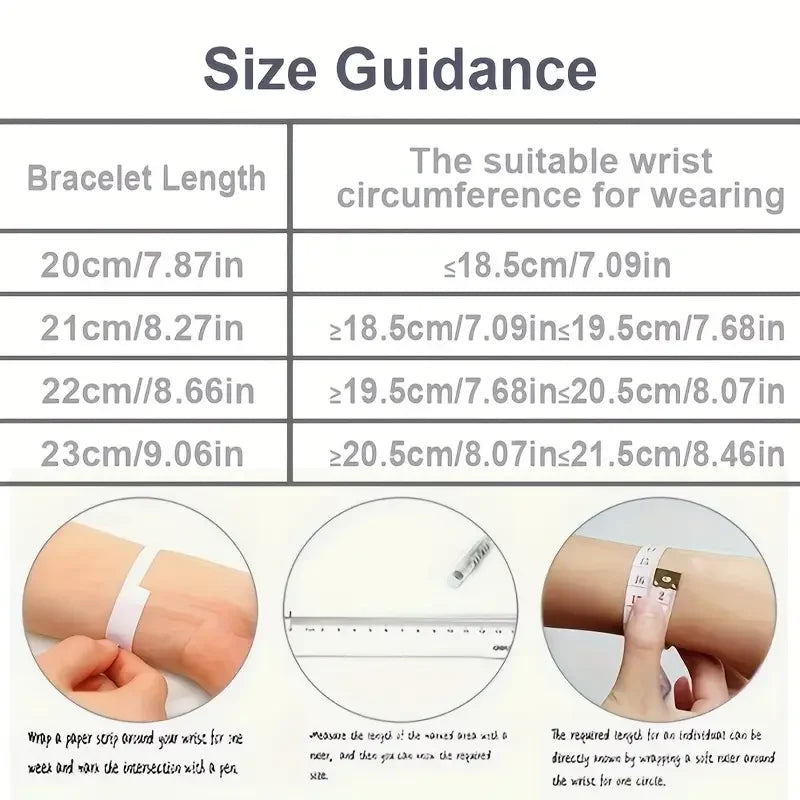 Stainless Steel Bracelet for Men 21CM Square Chain With CZ & Magnet Clasp Bracelets Street Style Fashion Quality Jewelry Gifts