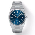2025 SPECHT&SOHNE New Rubber Strap Fashion Quartz Watches For Men Stainless Steel Watch Ice Blue Luminous Sapphire Crystal 5BAR