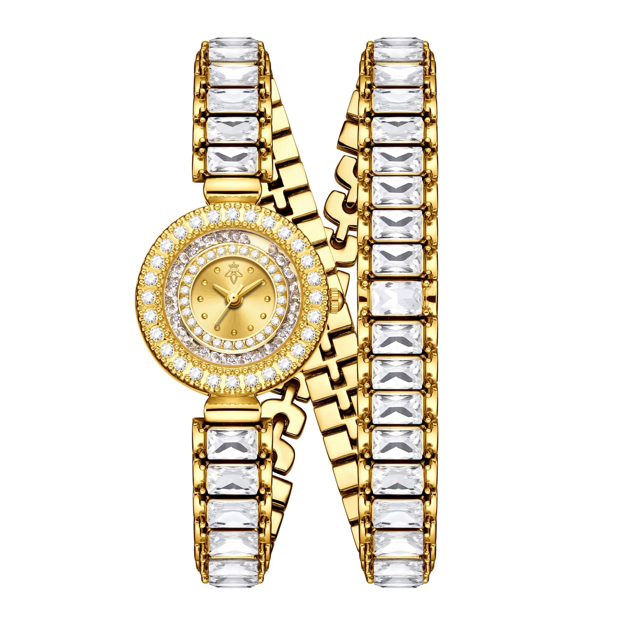 YaLaLuSi Women's Fashion Bracelets, Watches, Luxury and Elegant Timepieces, Gifts, Clocks Reloj Mujer Watch for Ladies Montre