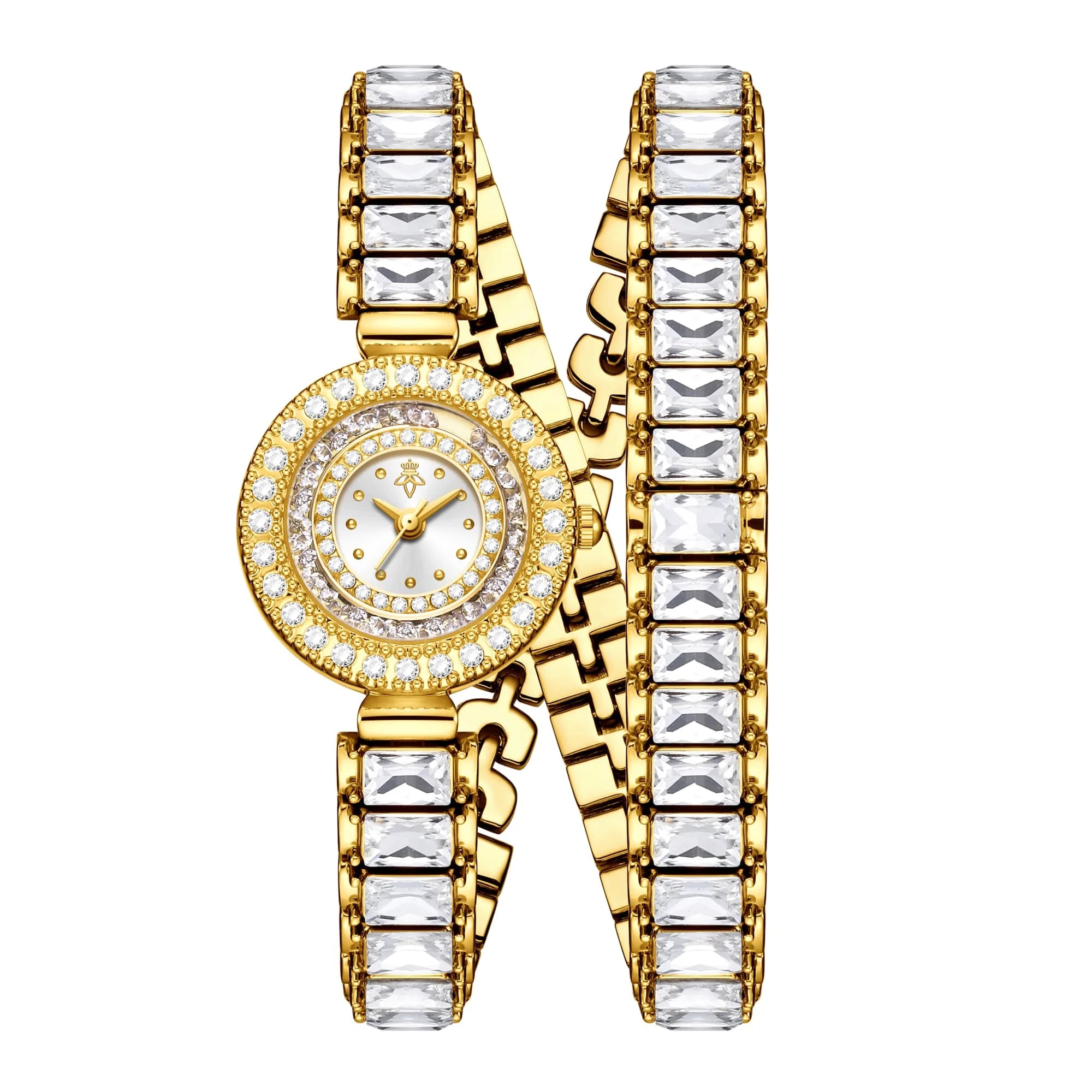 YaLaLuSi Women's Fashion Bracelets, Watches, Luxury and Elegant Timepieces, Gifts, Clocks Reloj Mujer Watch for Ladies Montre