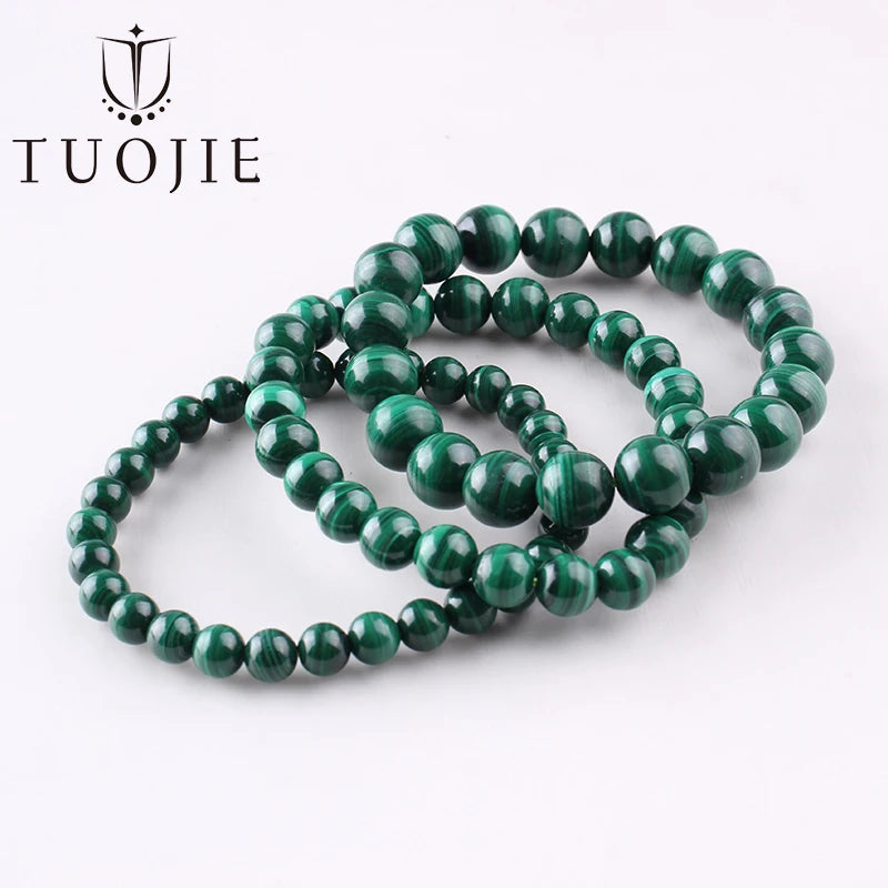 Natural 6 8 10mm Black Tourmaline Beads Bracelet Genuine Round Smooth Gemstone Beads Bracelets for Women Fashion Cheap Jewelry