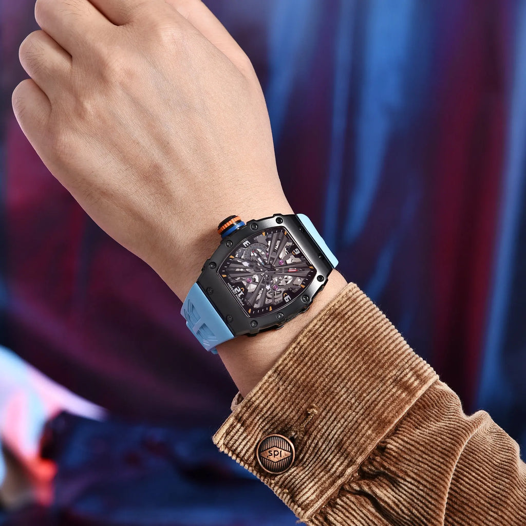 PAGANI DESIGN Quartz Watch Extraordinary Temperament Elegant Men's Choice Sapphire Mirror Waterproof Luminous Display Function