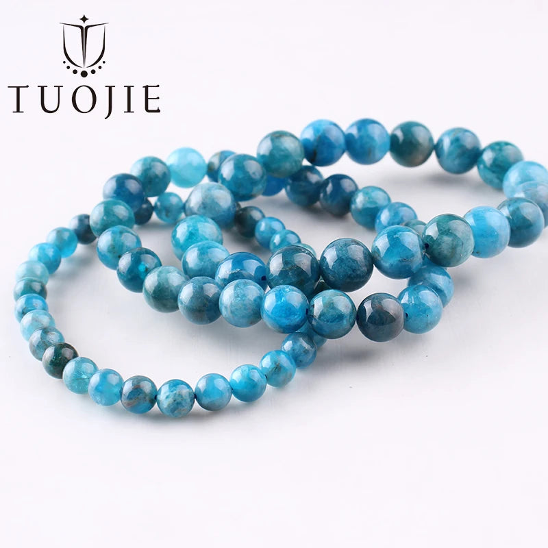 Natural 6 8 10mm Black Tourmaline Beads Bracelet Genuine Round Smooth Gemstone Beads Bracelets for Women Fashion Cheap Jewelry