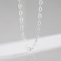 Modian 7 style Classic Basic Chain 925 Sterling Silver Lobster Clasp Adjustable 40+5CM Necklace Fine Jewelry For Women Fine Gift