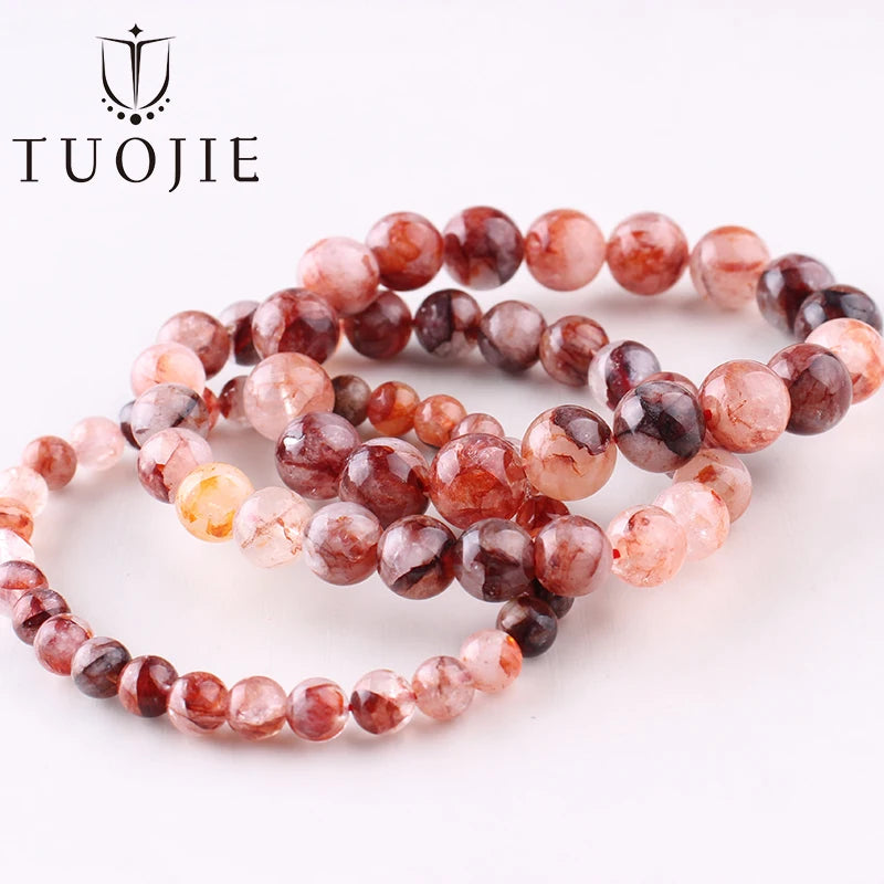 Natural 6 8 10mm Black Tourmaline Beads Bracelet Genuine Round Smooth Gemstone Beads Bracelets for Women Fashion Cheap Jewelry