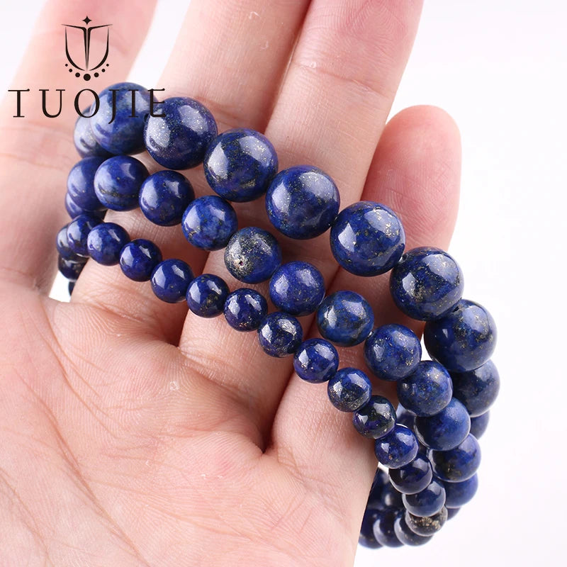 Natural 6 8 10mm Black Tourmaline Beads Bracelet Genuine Round Smooth Gemstone Beads Bracelets for Women Fashion Cheap Jewelry