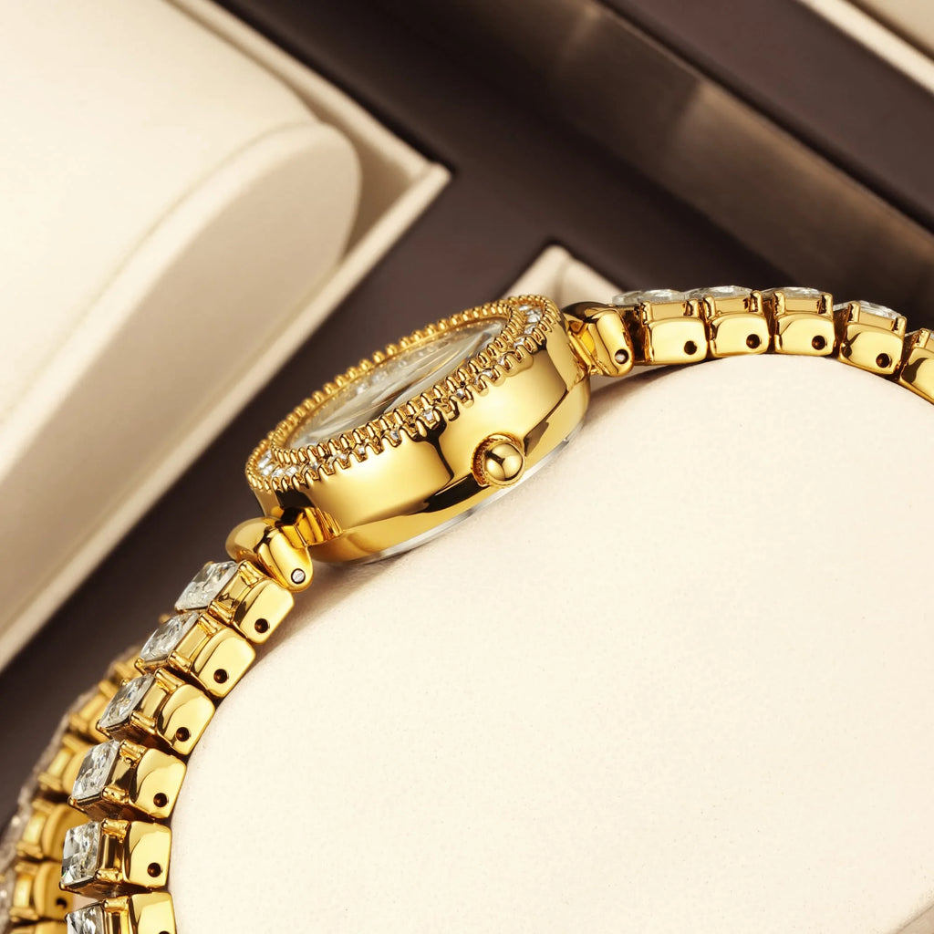 YaLaLuSi Women's Fashion Bracelets, Watches, Luxury and Elegant Timepieces, Gifts, Clocks Reloj Mujer Watch for Ladies Montre