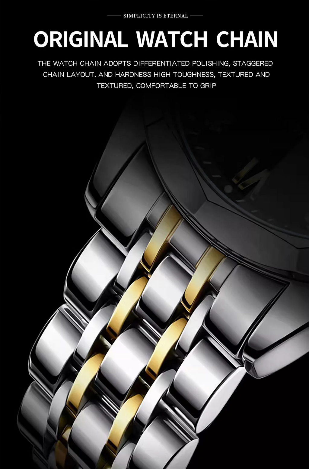 BINBOND Taper Glass Luxury Quartz Wristwatches For Men Luminous Waterproof Precise Durable men's Watch Stainless Steel Reloj