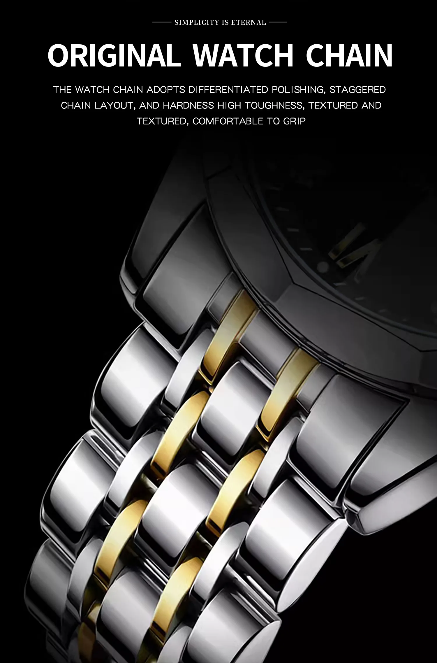 BINBOND Taper Glass Luxury Quartz Wristwatches For Men Luminous Waterproof Precise Durable men's Watch Stainless Steel Reloj