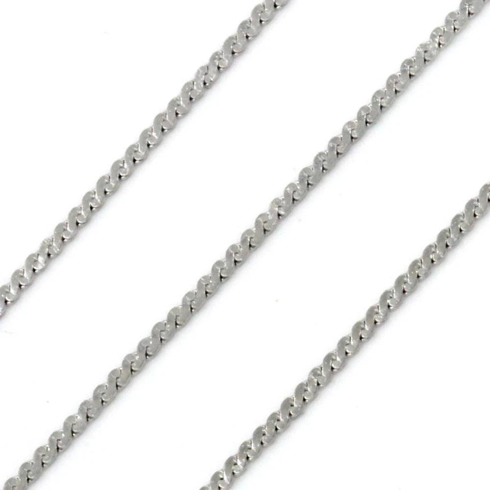 LUXUKISSKIDS 10Pcs/Lot Stainless Steel 1MM S Chains Necklace Rope Chains Fashion Choker Necklaces Wholesale Factory High Quality