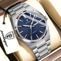 POEDAGAR Top Original Quartz Men Clock Waterproof Luminous Stainless Steel Man Wristwatch Date Week Business Men's Watches Reloj