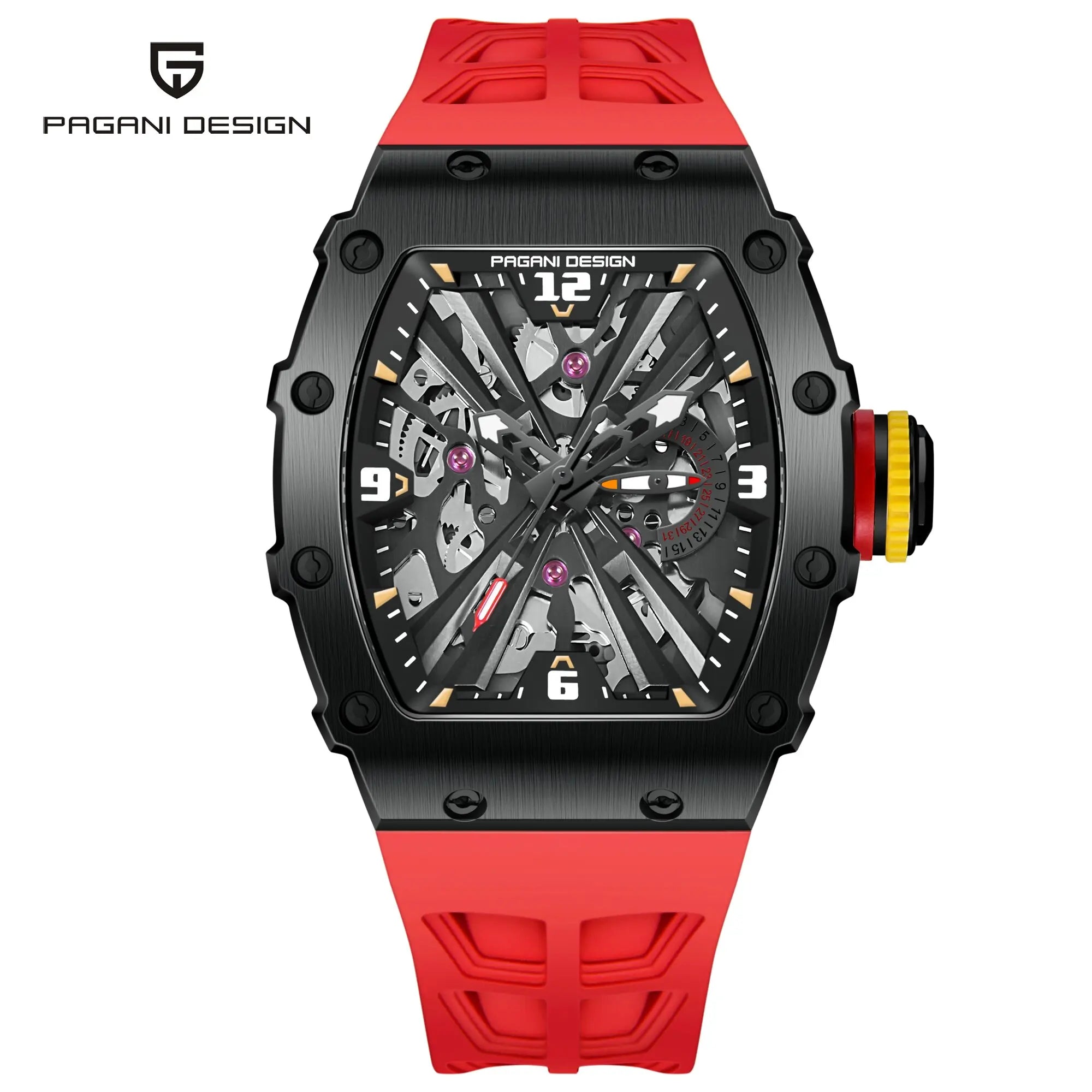 PAGANI DESIGN Quartz Watch Extraordinary Temperament Elegant Men's Choice Sapphire Mirror Waterproof Luminous Display Function