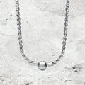 2026 PYUH Twisted Wreath Chain Story Chain Necklace Women's Accessories Jewelry Romantic Versatile Women's Christmas Gift