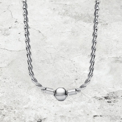 2026 PYUH Twisted Wreath Chain Story Chain Necklace Women's Accessories Jewelry Romantic Versatile Women's Christmas Gift