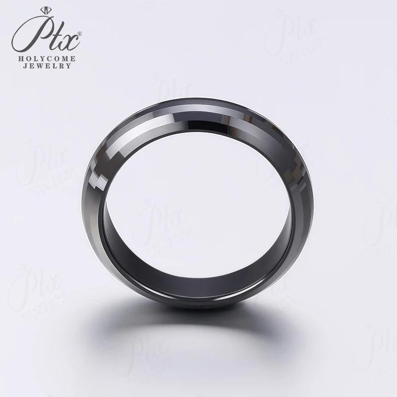 100% Moissanite Diamond Ring Proposal Engagement Wedding Anniversary Gift Luxury High Quality Rare Jewelry Free Chain As A Gift
