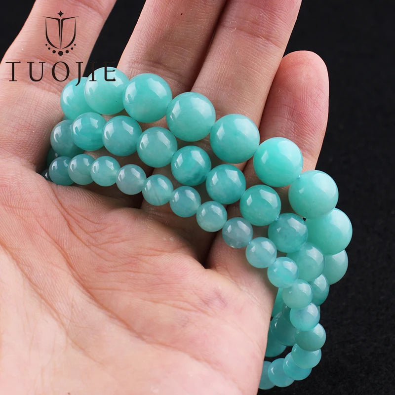 Natural 6 8 10mm Black Tourmaline Beads Bracelet Genuine Round Smooth Gemstone Beads Bracelets for Women Fashion Cheap Jewelry