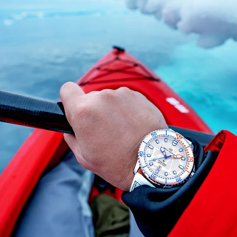 Seagull Ocean Series Pro Men Automatic Mechanical Watch Titanium Case Sapphire 300m Waterproof Luxury Diving Watches 414.12.1210