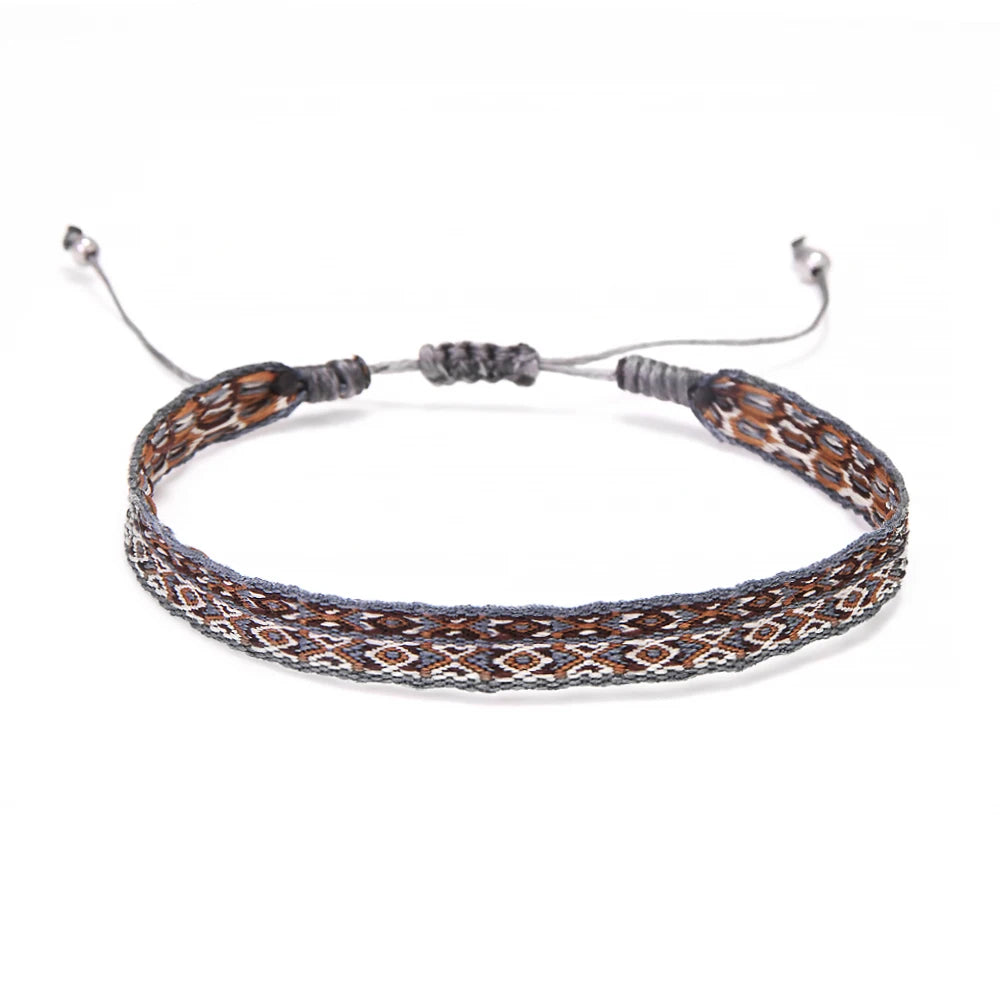 3pcs/set 999 Pure Silver Braided Bangle Bracelet Handwoven Rope Wristband Adjustable Vintage Set Jewelry Gift for Dad, Husband
