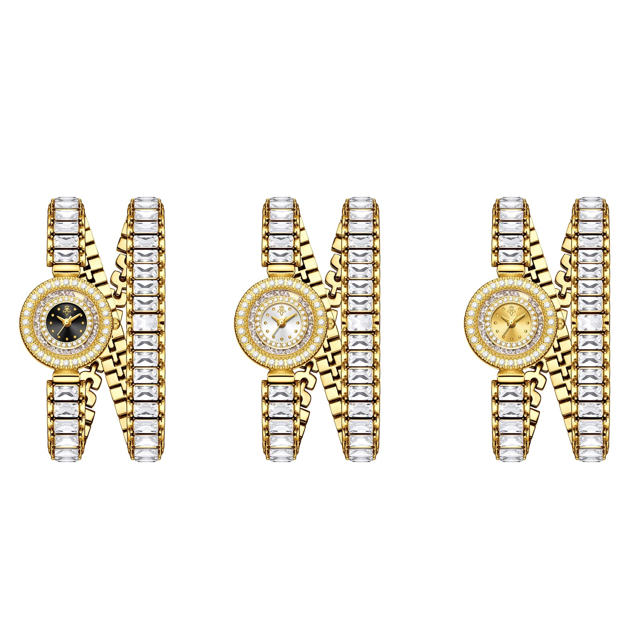 YaLaLuSi Women's Fashion Bracelets, Watches, Luxury and Elegant Timepieces, Gifts, Clocks Reloj Mujer Watch for Ladies Montre