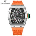 PAGANI DESIGN Quartz Watch Extraordinary Temperament Elegant Men's Choice Sapphire Mirror Waterproof Luminous Display Function