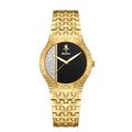 YaLaLuSi Brand Luxury Rhinestone Women's Quartz Watch Temperament Luminous Hands Unique Gold Watch Gift Box Fashionable