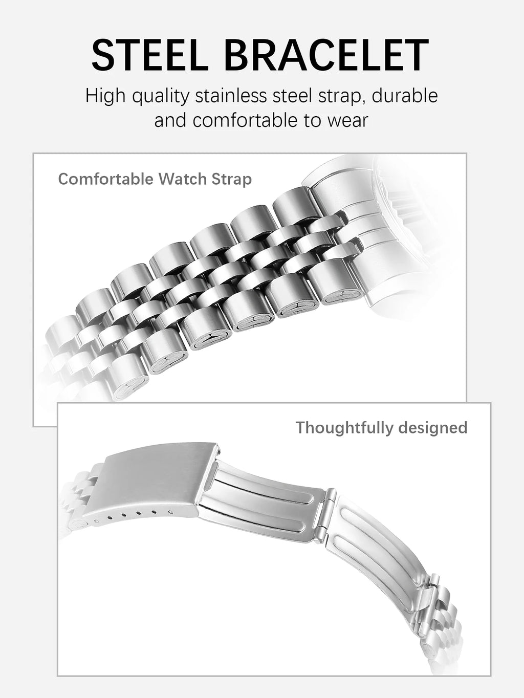 Business men's quartz wristwatch calendar display with diamonds showcases unique taste, making it the perfect gift for him