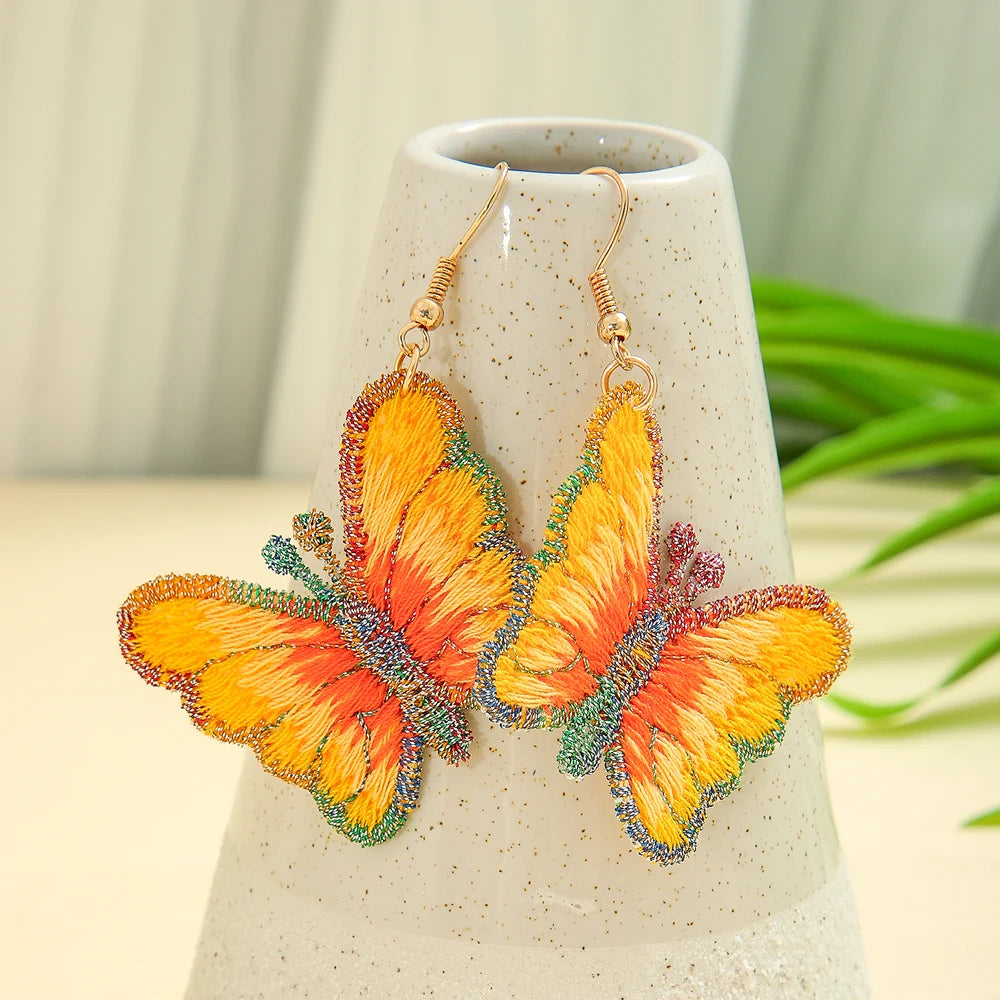 7/15/24/36/48/60 Pairs Randomly Send Women's Earrings Sets Colored Geometric Dangle Earrings Daily Wear Work Gifts Versatile