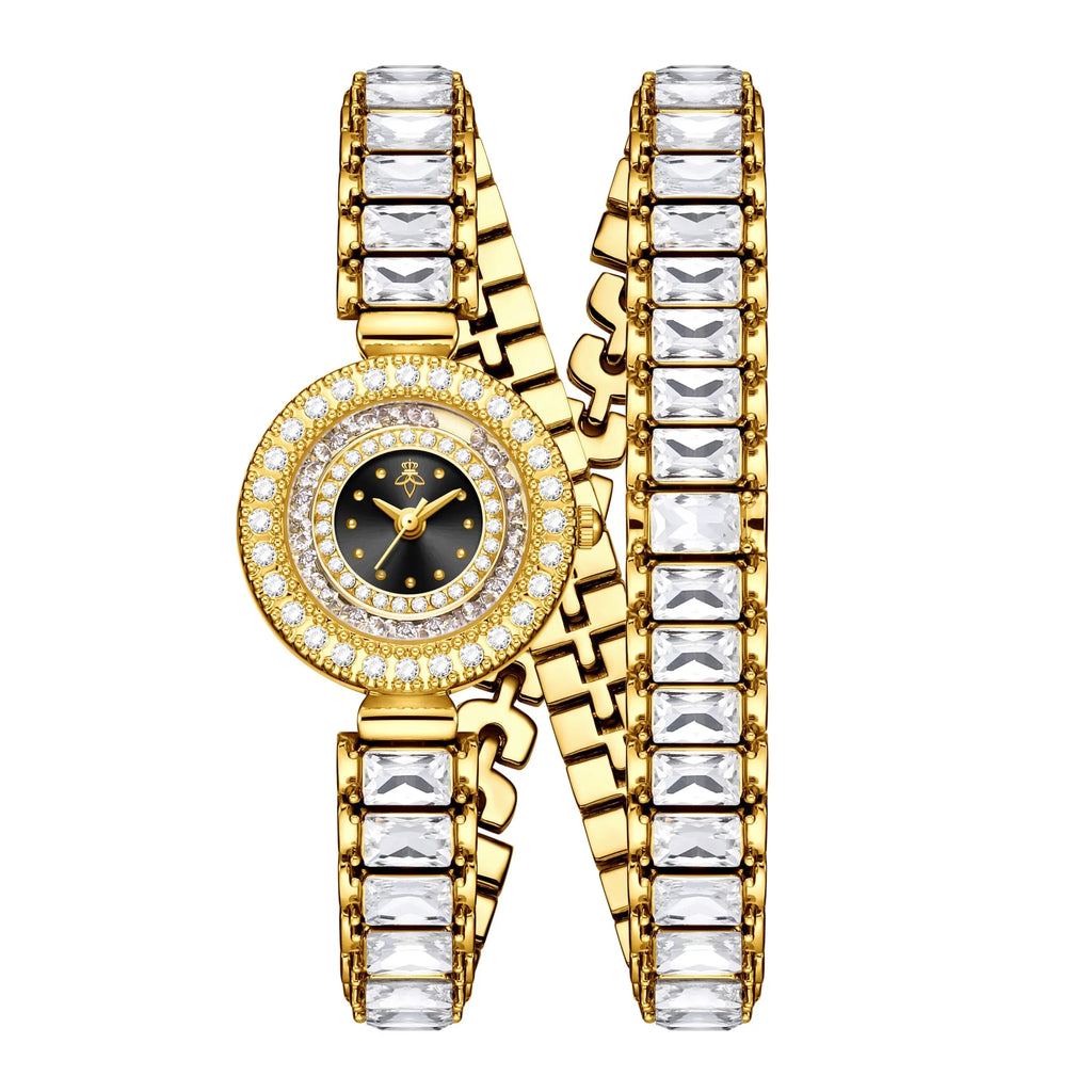 YaLaLuSi Women's Fashion Bracelets, Watches, Luxury and Elegant Timepieces, Gifts, Clocks Reloj Mujer Watch for Ladies Montre