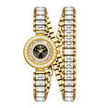 YaLaLuSi Women's Fashion Bracelets, Watches, Luxury and Elegant Timepieces, Gifts, Clocks Reloj Mujer Watch for Ladies Montre