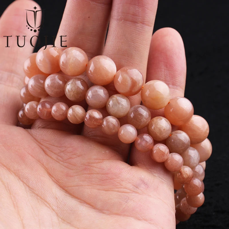 Natural 6 8 10mm Black Tourmaline Beads Bracelet Genuine Round Smooth Gemstone Beads Bracelets for Women Fashion Cheap Jewelry