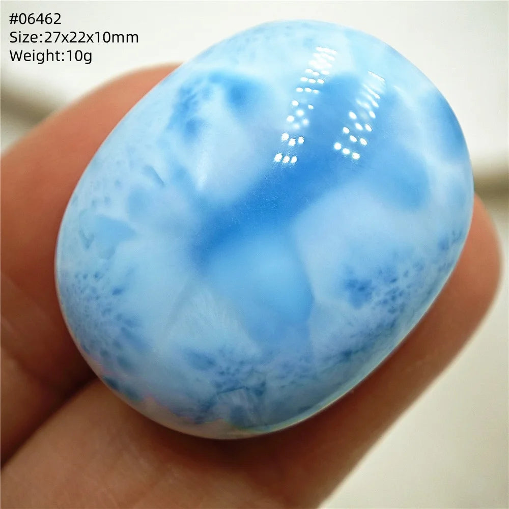Natural Blue Larimar Heart Pendant Necklace Gemstone Women Men Larimar 17.5*19mm 18K Gold Love Larimar Fashion Jewelry AAAAAA
