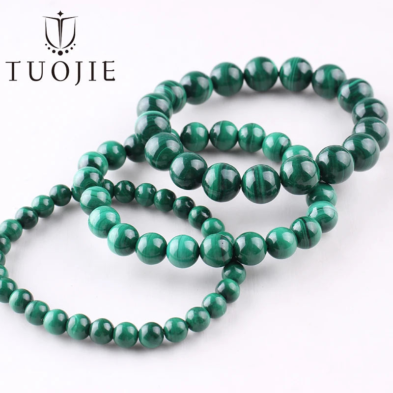 Natural 6 8 10mm Black Tourmaline Beads Bracelet Genuine Round Smooth Gemstone Beads Bracelets for Women Fashion Cheap Jewelry