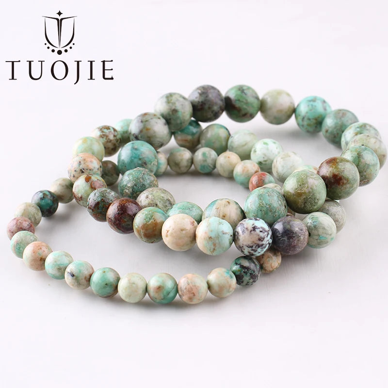 Natural 6 8 10mm Black Tourmaline Beads Bracelet Genuine Round Smooth Gemstone Beads Bracelets for Women Fashion Cheap Jewelry