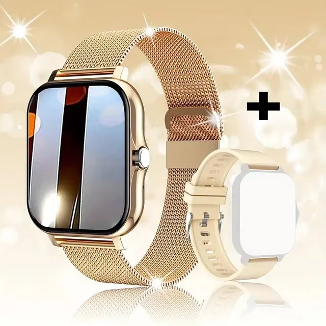 Sport Smart Watch Fitness Clock Health Monitor Waterproof Smartwatch Bluetooth Call Watches for Men Women IOS Android Phone HT30