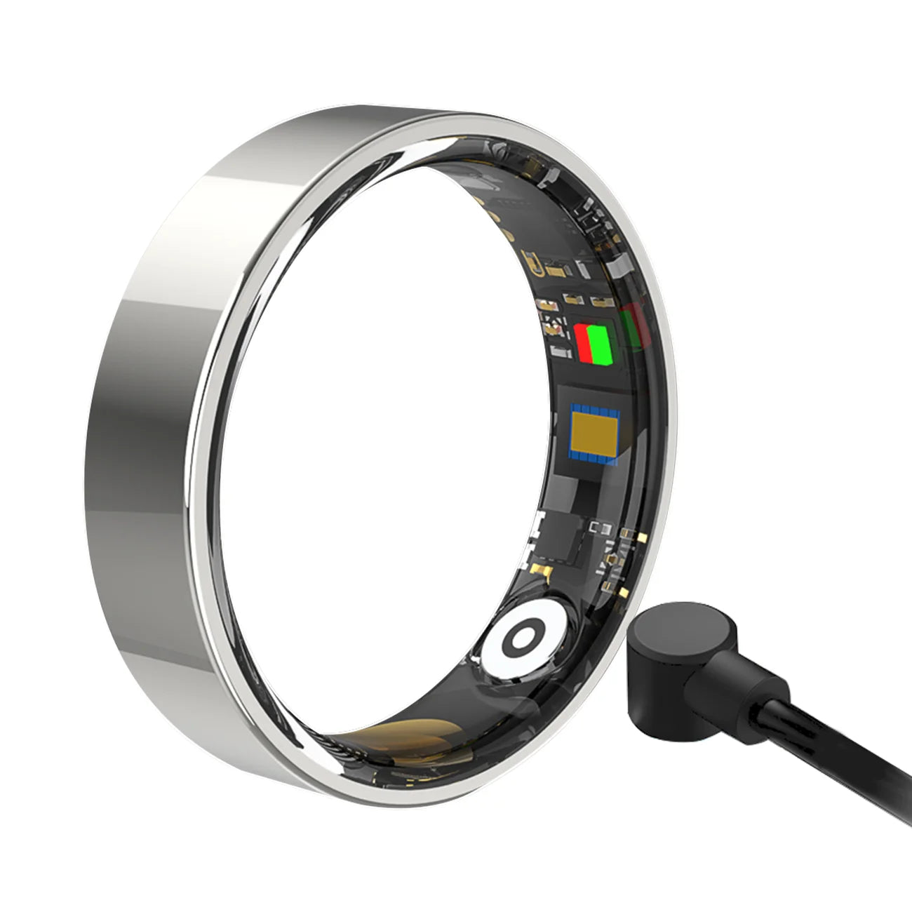 SIMSONLAB 2025 Smart Ring Bluetooth Call Heart Rate Blood Pressure Monitor 5ATM Waterproof Health Ring Men Women For Xiaomi Gift