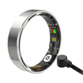 SIMSONLAB 2025 Smart Ring Bluetooth Call Heart Rate Blood Pressure Monitor 5ATM Waterproof Health Ring Men Women For Xiaomi Gift