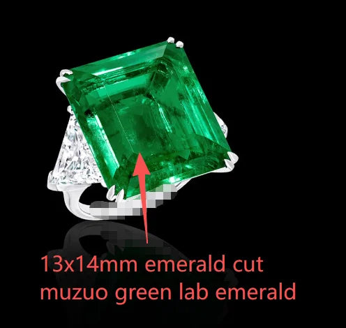 Customized 925silver vvs Moissanite Ring Women Men Gift Party