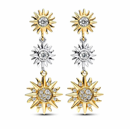 100%925 pure silver classic water-drop heart-shaped round stud earrings Perfect jewelry gift for women's birthday presents