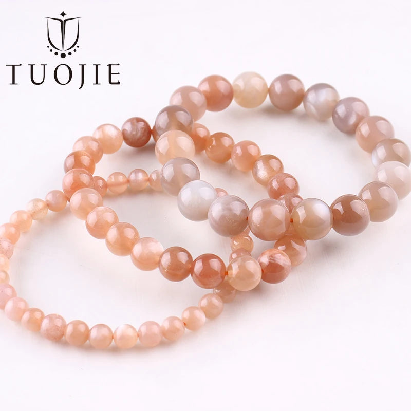Natural 6 8 10mm Black Tourmaline Beads Bracelet Genuine Round Smooth Gemstone Beads Bracelets for Women Fashion Cheap Jewelry